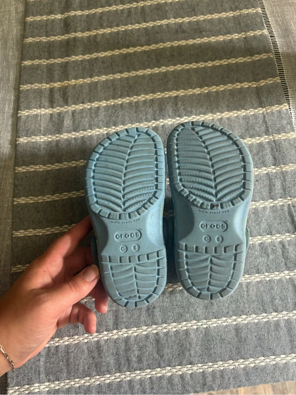 Disney Stitch Crocs